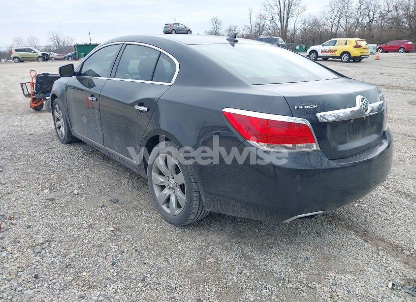 Photo 3 of 2010 Buick Lacrosse CXS (VIN 1G4GE5EVXAF158339)