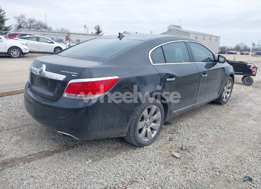 Photo 4 of 2010 Buick Lacrosse CXS (VIN 1G4GE5EVXAF158339)