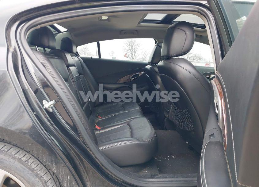 Photo 8 of 2010 Buick Lacrosse CXS (VIN 1G4GE5EVXAF158339)