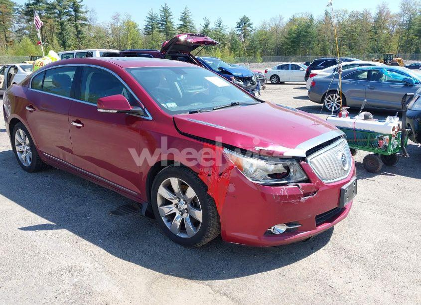2010 Buick Lacrosse CXS (VIN 1G4GE5EVXAF239342) main photo