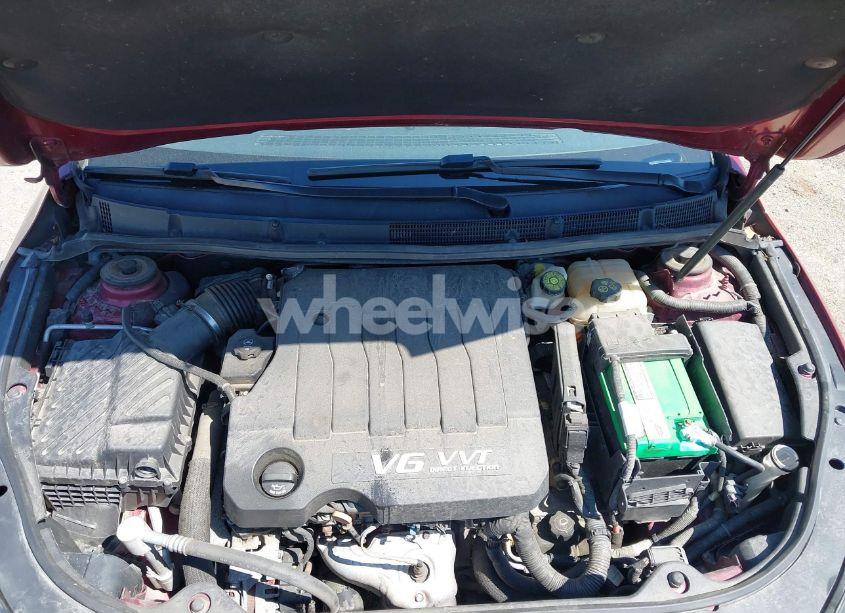 Photo 10 of 2010 Buick Lacrosse CXS (VIN 1G4GE5EVXAF239342)