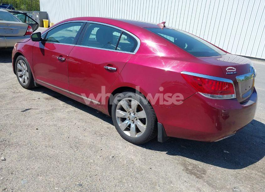 Photo 3 of 2010 Buick Lacrosse CXS (VIN 1G4GE5EVXAF239342)