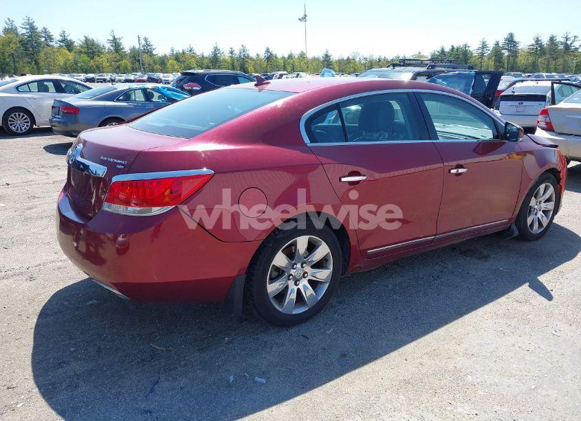 Photo 4 of 2010 Buick Lacrosse CXS (VIN 1G4GE5EVXAF239342)