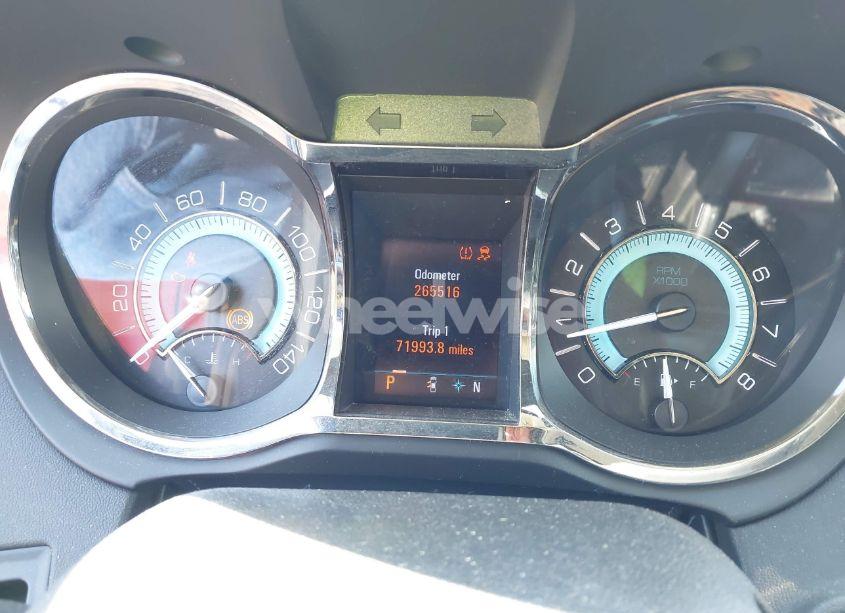 Photo 7 of 2010 Buick Lacrosse CXS (VIN 1G4GE5EVXAF239342)