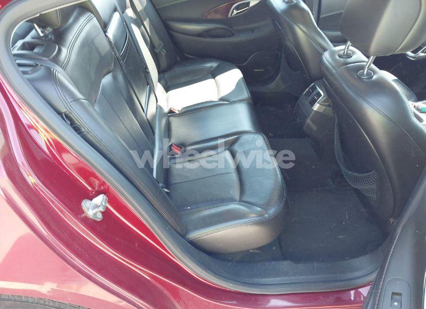 Photo 8 of 2010 Buick Lacrosse CXS (VIN 1G4GE5EVXAF239342)