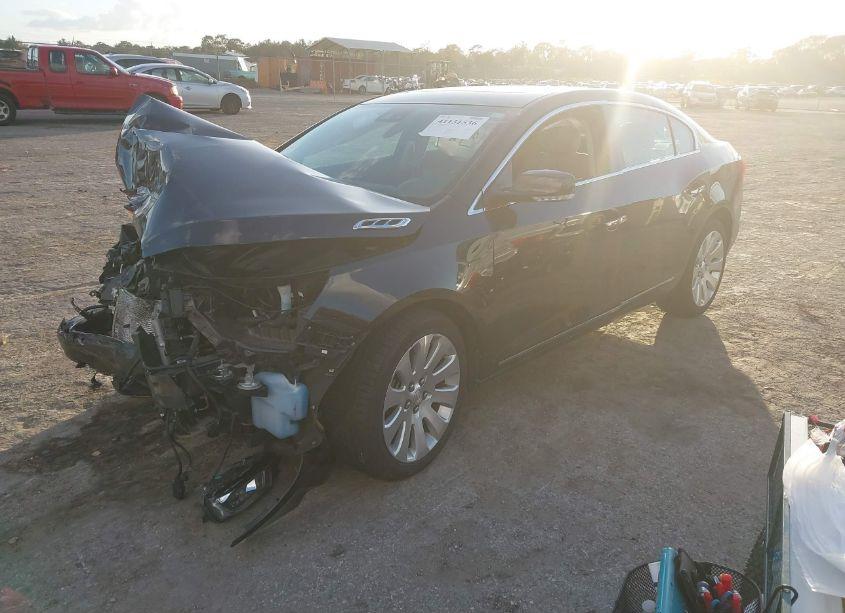 Photo 2 of 2014 Buick Lacrosse PREMIUM I GROUP (VIN 1G4GE5G34EF131722)