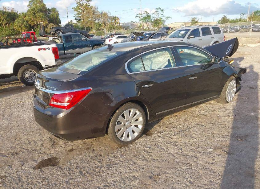 Photo 4 of 2014 Buick Lacrosse PREMIUM I GROUP (VIN 1G4GE5G34EF131722)