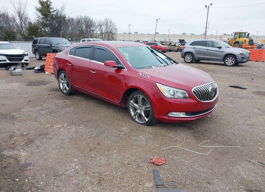 2014 Buick Lacrosse PREMIUM I GROUP (VIN 1G4GE5G35EF132474) main photo