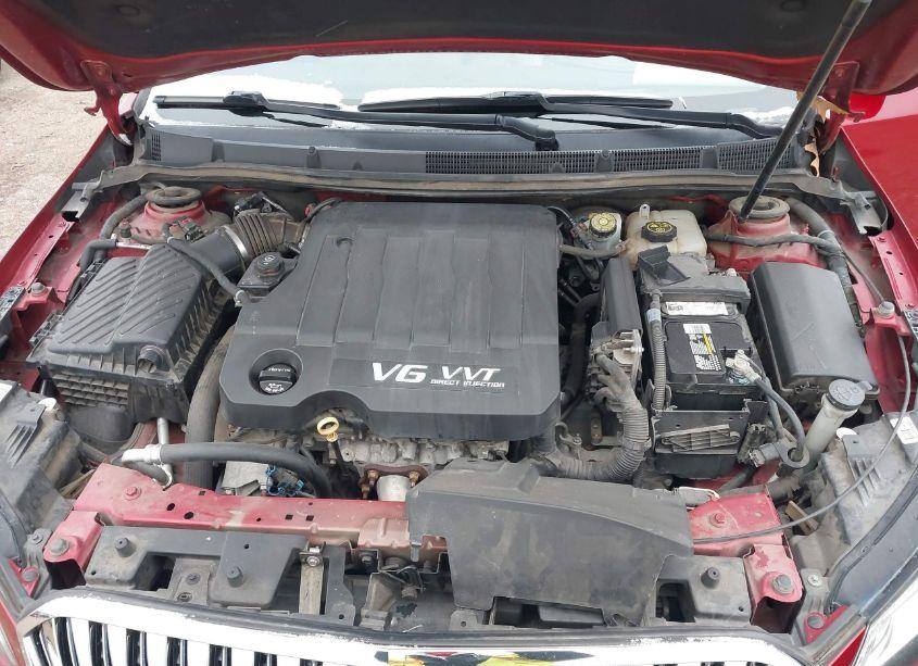 Photo 10 of 2014 Buick Lacrosse PREMIUM I GROUP (VIN 1G4GE5G35EF132474)