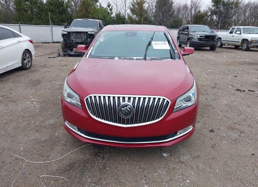 Photo 12 of 2014 Buick Lacrosse PREMIUM I GROUP (VIN 1G4GE5G35EF132474)