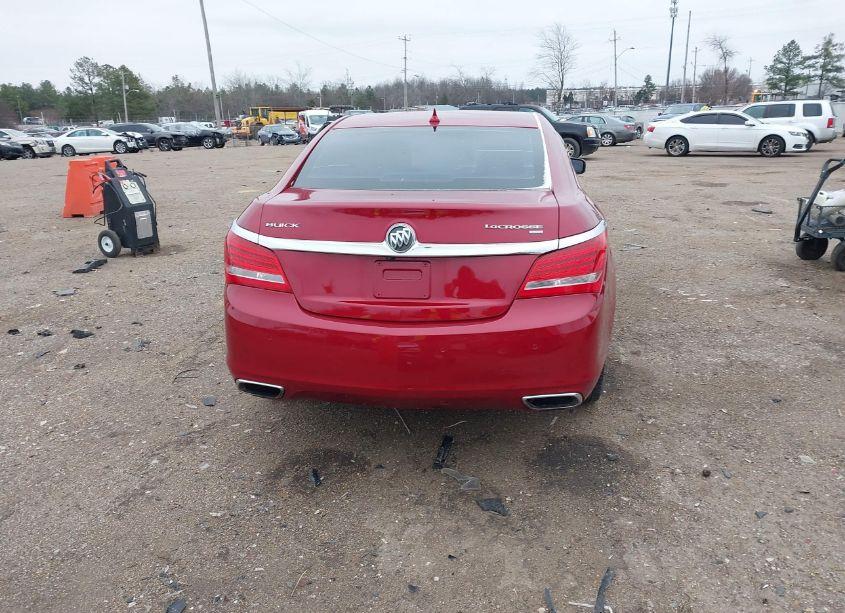 Photo 16 of 2014 Buick Lacrosse PREMIUM I GROUP (VIN 1G4GE5G35EF132474)
