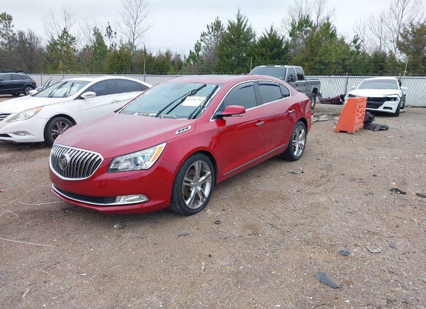 Photo 2 of 2014 Buick Lacrosse PREMIUM I GROUP (VIN 1G4GE5G35EF132474)