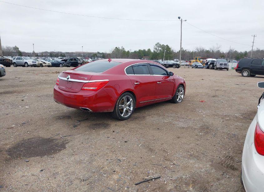 Photo 4 of 2014 Buick Lacrosse PREMIUM I GROUP (VIN 1G4GE5G35EF132474)