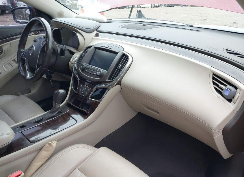Photo 5 of 2014 Buick Lacrosse PREMIUM I GROUP (VIN 1G4GE5G35EF132474)