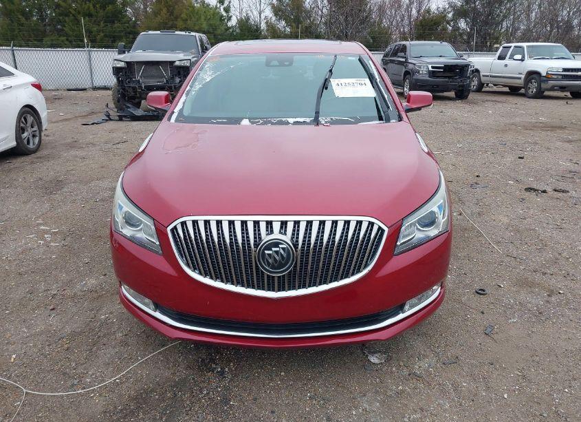 Photo 6 of 2014 Buick Lacrosse PREMIUM I GROUP (VIN 1G4GE5G35EF132474)