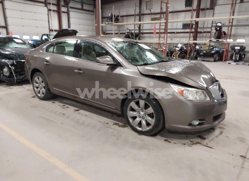2012 Buick Lacrosse PREMIUM 1 GROUP (VIN 1G4GE5G36CF134893) main photo