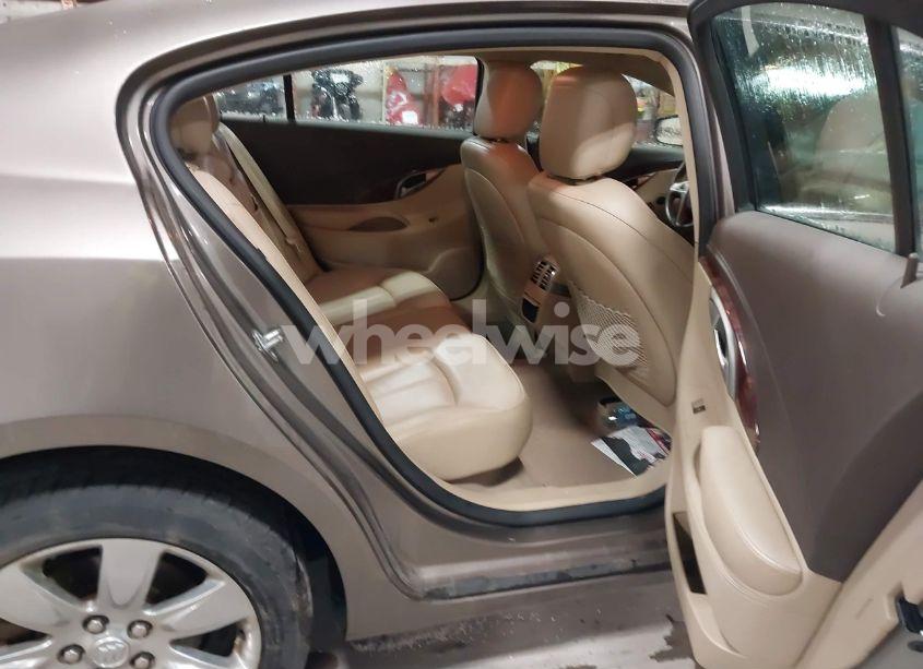 Photo 8 of 2012 Buick Lacrosse PREMIUM 1 GROUP (VIN 1G4GE5G36CF134893)