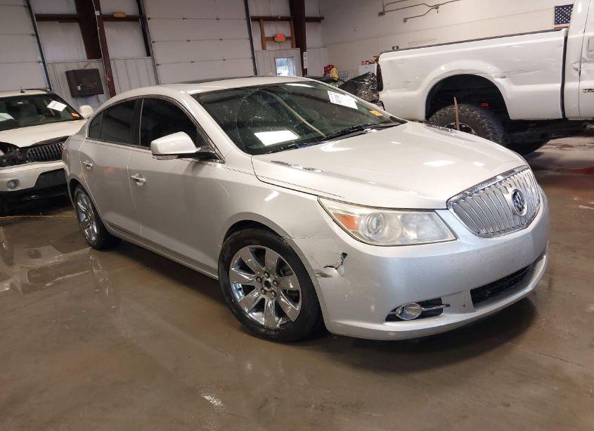 2011 Buick Lacrosse CXS (VIN 1G4GE5GD1BF139829) main photo