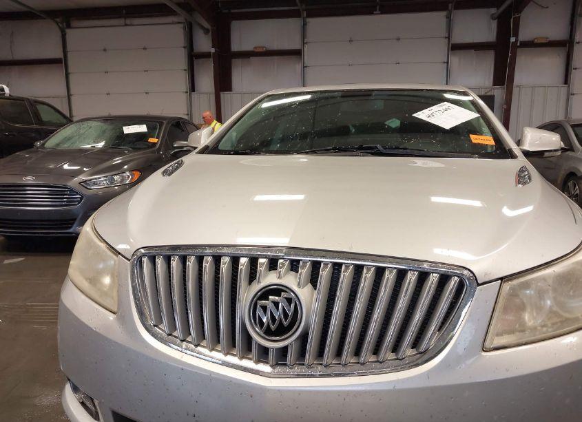 Photo 12 of 2011 Buick Lacrosse CXS (VIN 1G4GE5GD1BF139829)