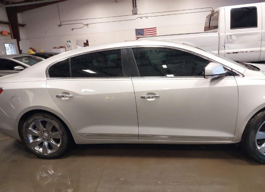 Photo 13 of 2011 Buick Lacrosse CXS (VIN 1G4GE5GD1BF139829)