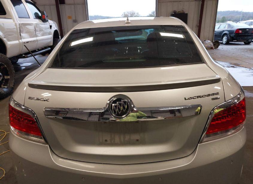 Photo 16 of 2011 Buick Lacrosse CXS (VIN 1G4GE5GD1BF139829)