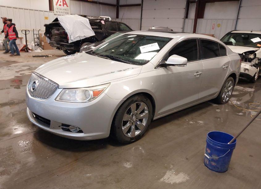 Photo 2 of 2011 Buick Lacrosse CXS (VIN 1G4GE5GD1BF139829)