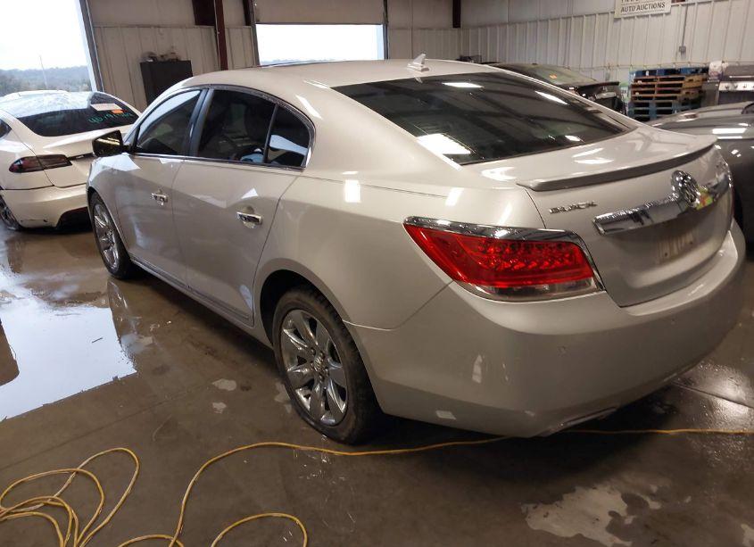 Photo 3 of 2011 Buick Lacrosse CXS (VIN 1G4GE5GD1BF139829)