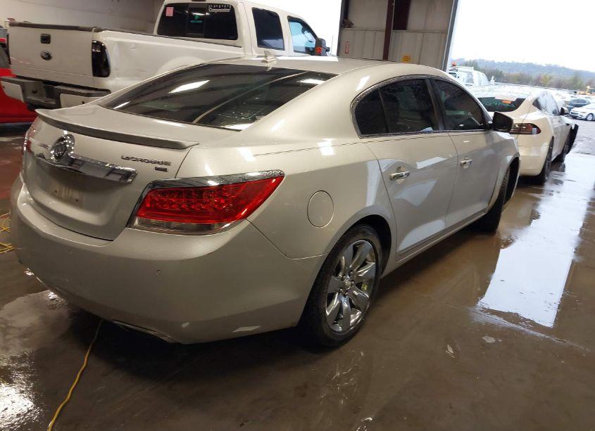 Photo 4 of 2011 Buick Lacrosse CXS (VIN 1G4GE5GD1BF139829)