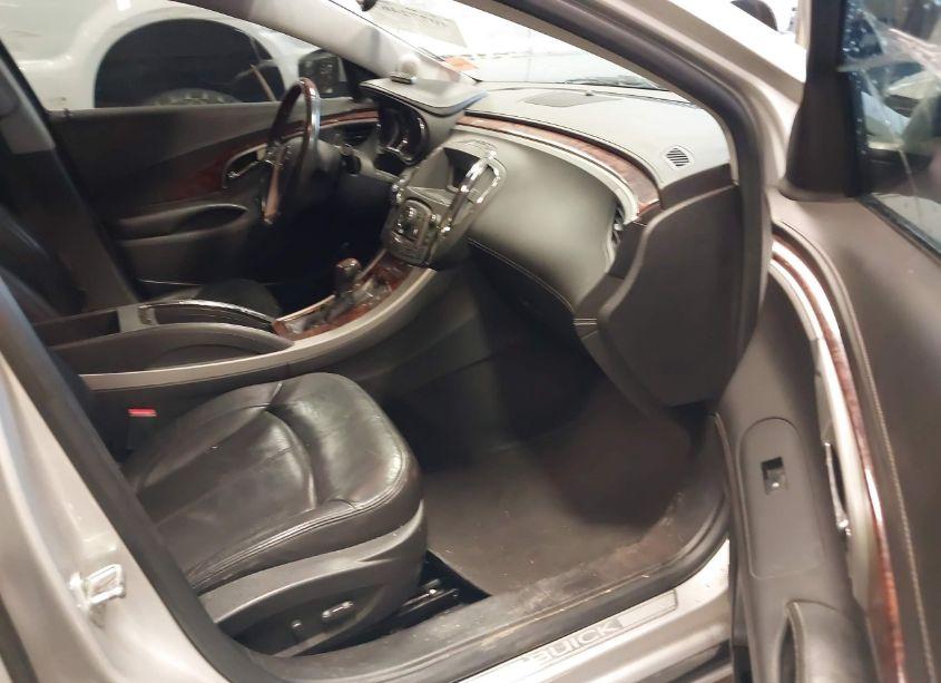 Photo 5 of 2011 Buick Lacrosse CXS (VIN 1G4GE5GD1BF139829)