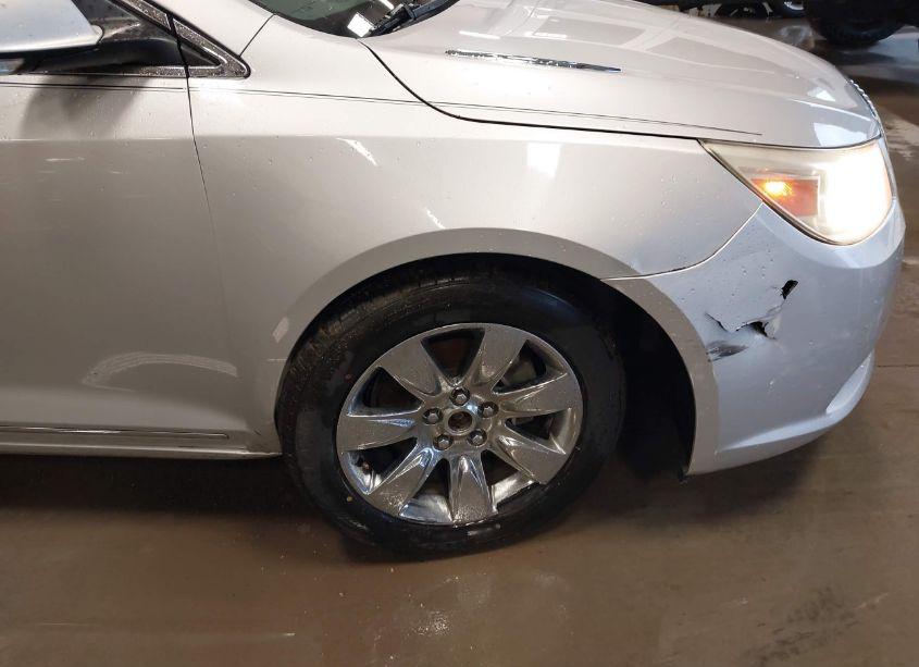 Photo 6 of 2011 Buick Lacrosse CXS (VIN 1G4GE5GD1BF139829)