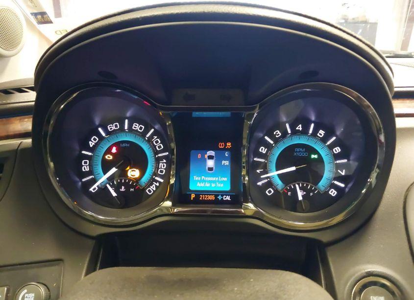 Photo 7 of 2011 Buick Lacrosse CXS (VIN 1G4GE5GD1BF139829)