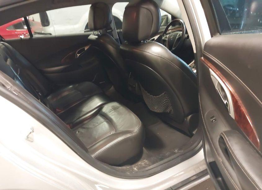Photo 8 of 2011 Buick Lacrosse CXS (VIN 1G4GE5GD1BF139829)