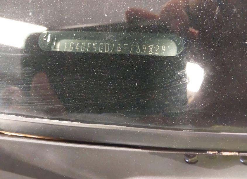 Photo 9 of 2011 Buick Lacrosse CXS (VIN 1G4GE5GD1BF139829)