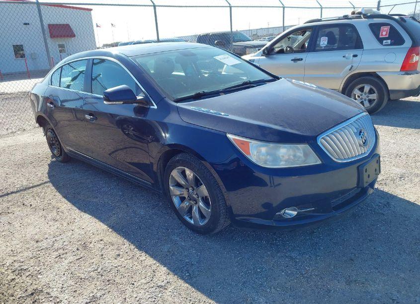 2011 Buick Lacrosse CXS (VIN 1G4GE5GD2BF209564) main photo