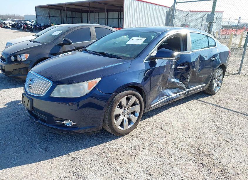 Photo 2 of 2011 Buick Lacrosse CXS (VIN 1G4GE5GD2BF209564)