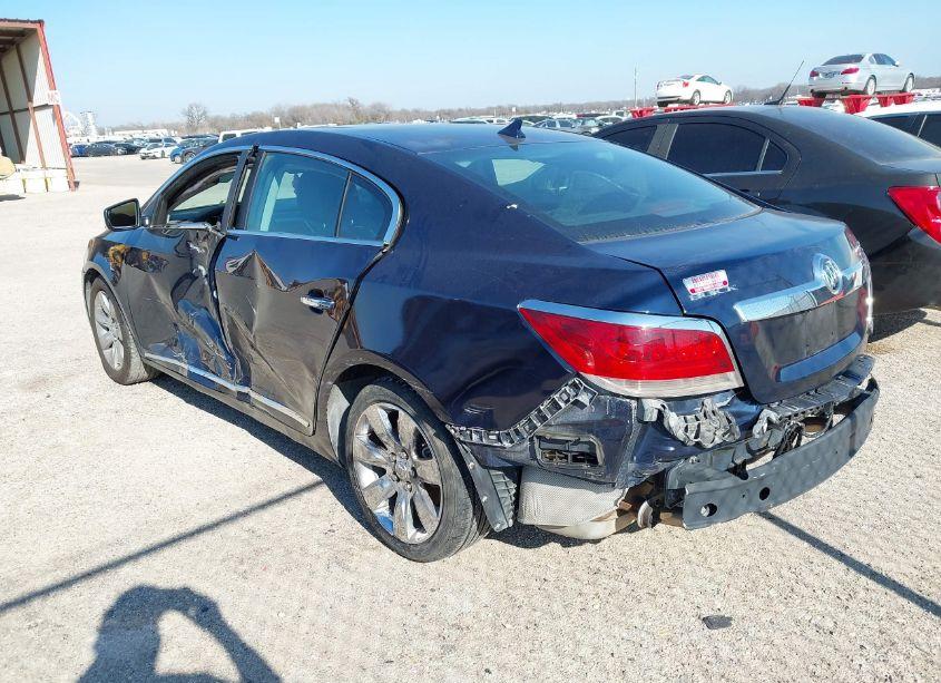 Photo 3 of 2011 Buick Lacrosse CXS (VIN 1G4GE5GD2BF209564)