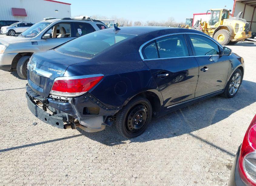 Photo 4 of 2011 Buick Lacrosse CXS (VIN 1G4GE5GD2BF209564)