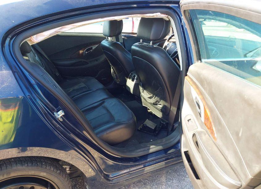 Photo 8 of 2011 Buick Lacrosse CXS (VIN 1G4GE5GD2BF209564)