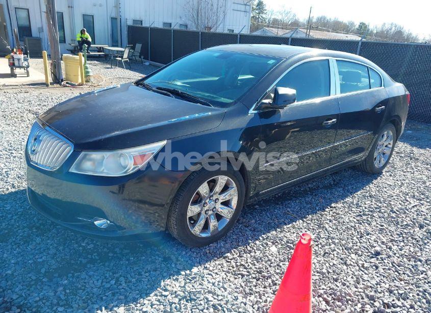 Photo 2 of 2011 Buick Lacrosse CXS (VIN 1G4GE5GD9BF116332)