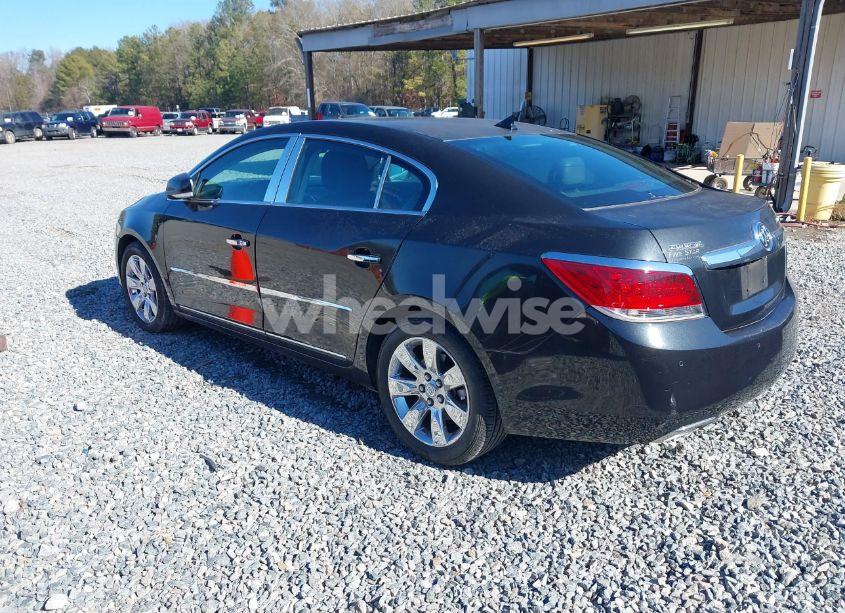 Photo 3 of 2011 Buick Lacrosse CXS (VIN 1G4GE5GD9BF116332)