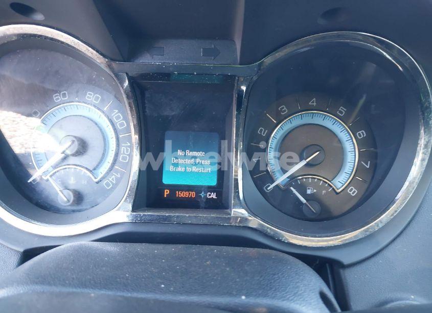 Photo 7 of 2011 Buick Lacrosse CXS (VIN 1G4GE5GD9BF116332)