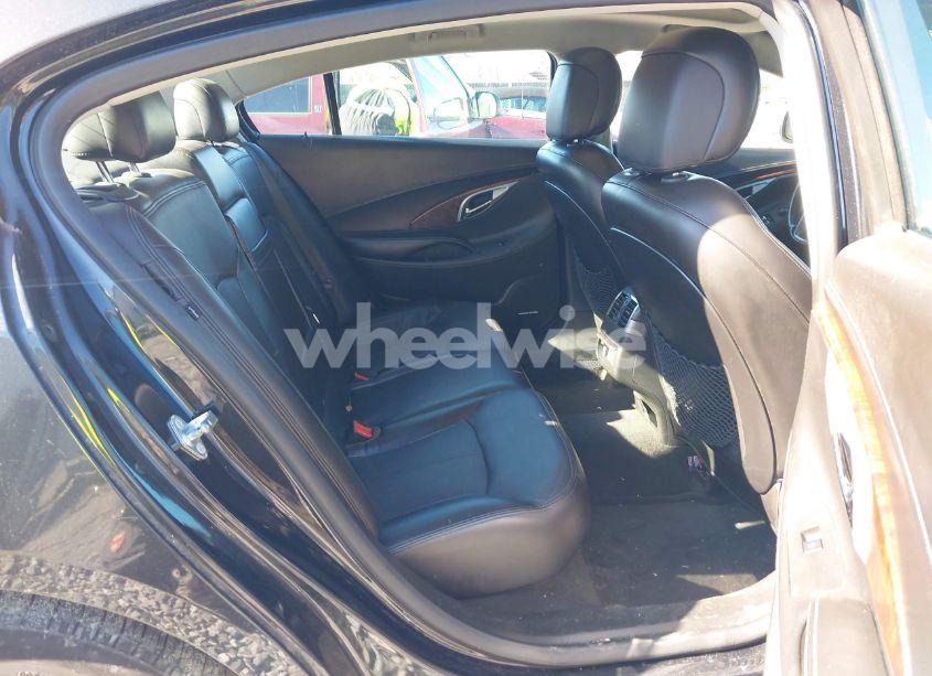 Photo 8 of 2011 Buick Lacrosse CXS (VIN 1G4GE5GD9BF116332)