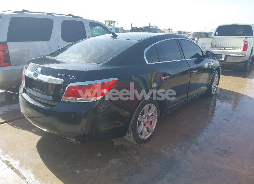 Photo 4 of 2011 Buick Lacrosse CXS (VIN 1G4GE5GDXBF115724)