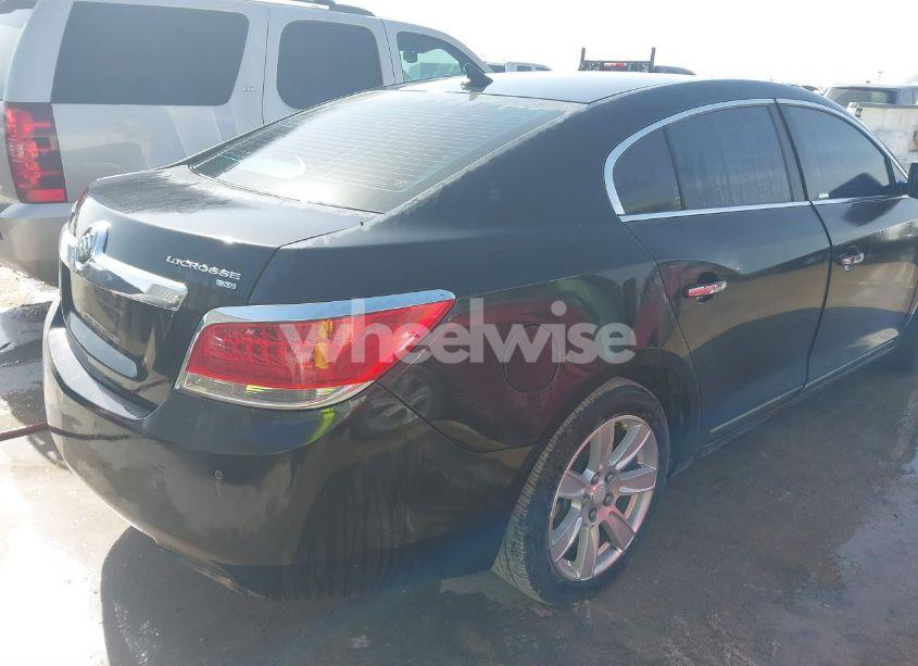 Photo 6 of 2011 Buick Lacrosse CXS (VIN 1G4GE5GDXBF115724)