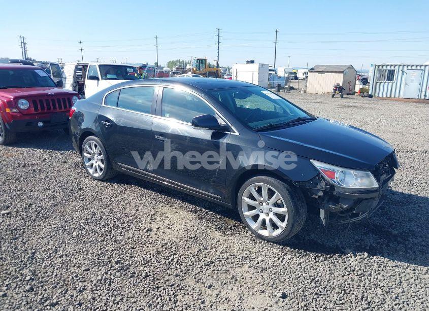 2010 Buick Lacrosse CXS (VIN 1G4GE5GV0AF250654) main photo