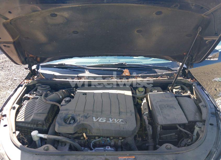 Photo 10 of 2010 Buick Lacrosse CXS (VIN 1G4GE5GV0AF250654)