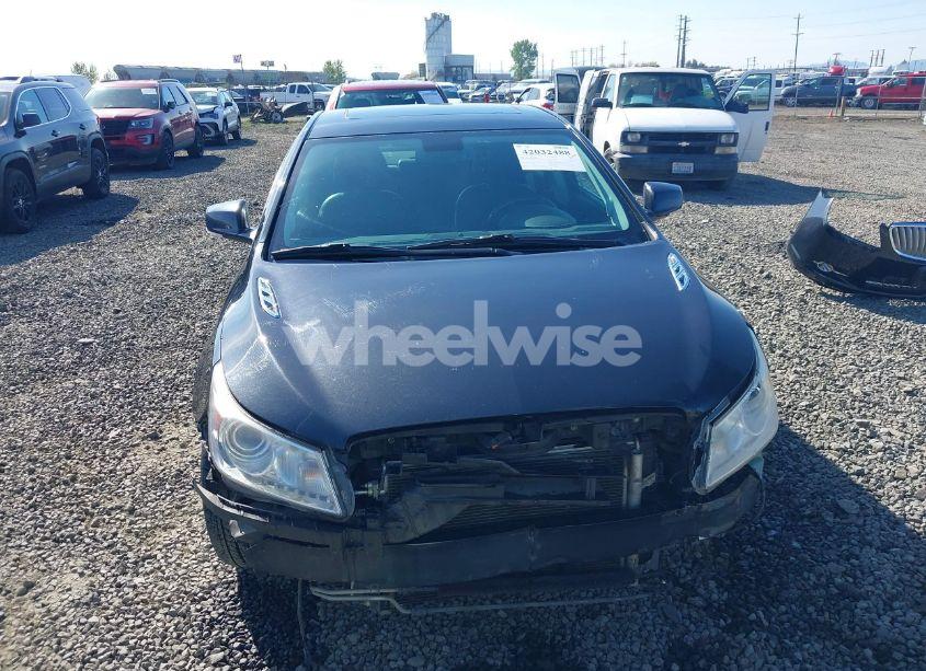 Photo 13 of 2010 Buick Lacrosse CXS (VIN 1G4GE5GV0AF250654)