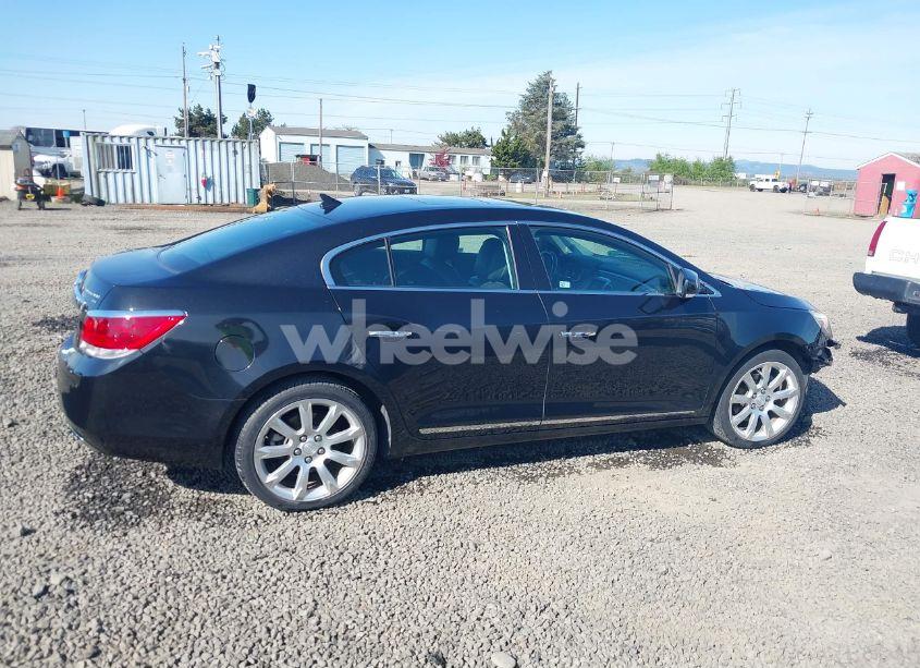 Photo 14 of 2010 Buick Lacrosse CXS (VIN 1G4GE5GV0AF250654)