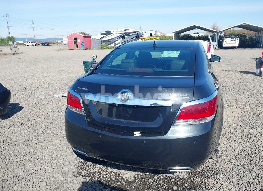 Photo 17 of 2010 Buick Lacrosse CXS (VIN 1G4GE5GV0AF250654)