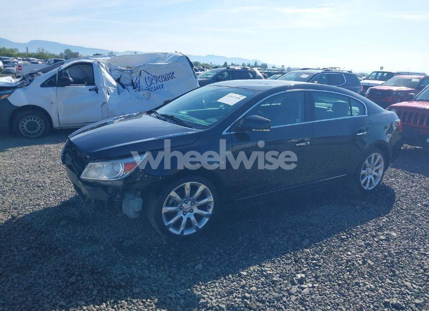 Photo 2 of 2010 Buick Lacrosse CXS (VIN 1G4GE5GV0AF250654)